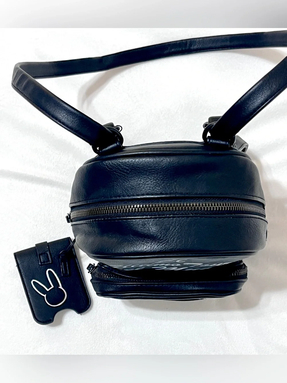 Bad Bunny El Ultimo Tour Del Mundo 2022 Mini Backpack & Sanitizer Like NEW